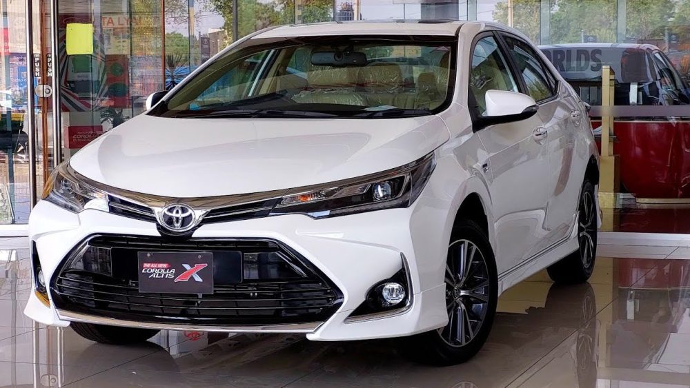 Toyota Corolla Rental by NexGo Travels