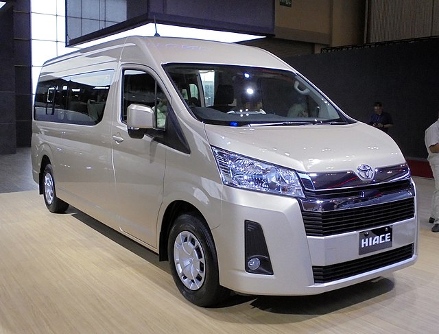 Toyota Hiace Rental by NexGo Travels