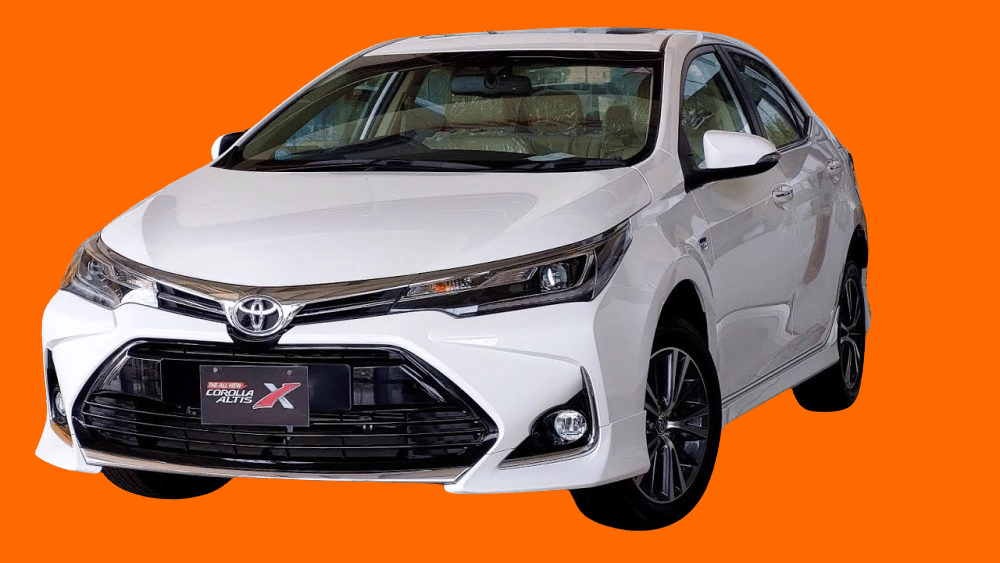 Toyota Corolla 2014-2020 Model