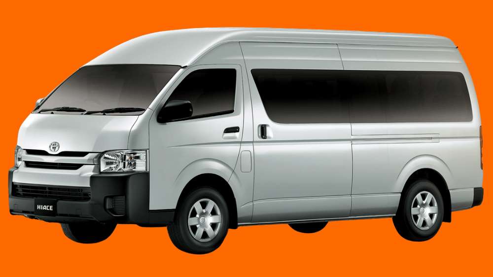 Toyota Hiace 2008-2017 Model