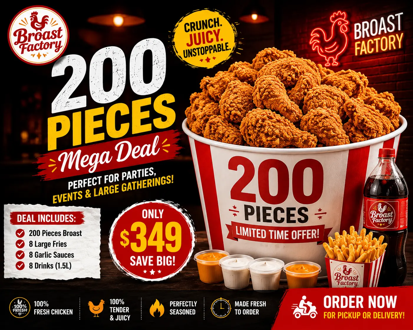 Family Celebration Deal